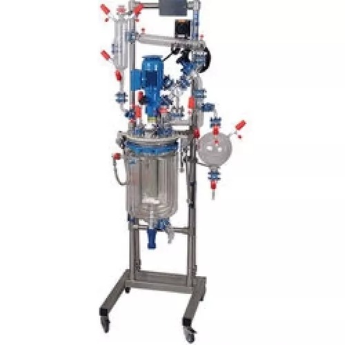 實驗型玻璃反應蒸餾系統