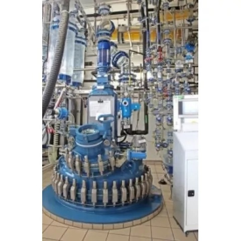 量產型玻璃反應蒸餾系統